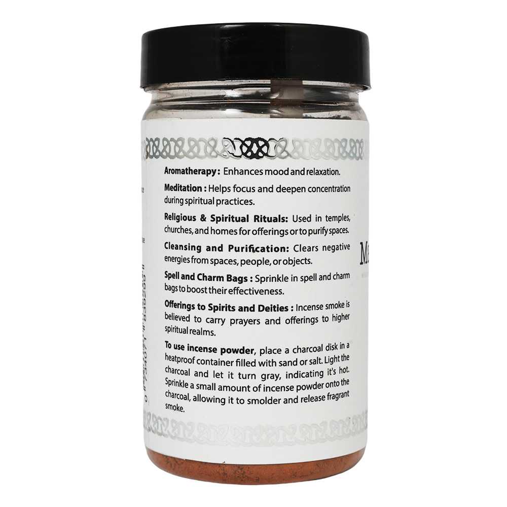 Vrinda - Wholesale Incense - Spiritual Cinnamon Incense Powder 50gm1