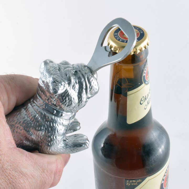 Arthur Court - Wholesale Bottle/Wine Opener - Bulldog Bottle Opener