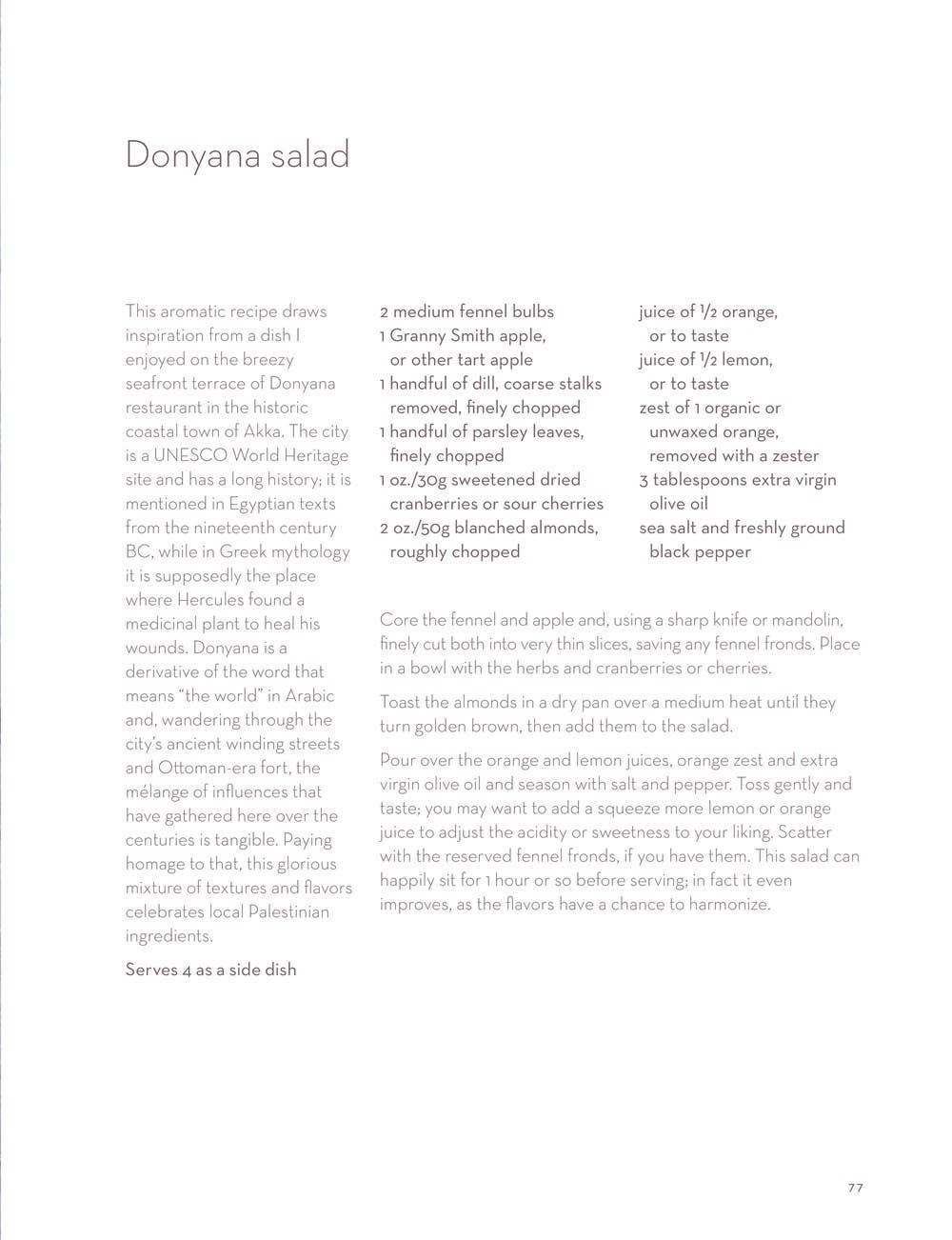 W. W. Norton - Wholesale Cookbooks & Food - Zaitoun: Recipes from the Palestinian Kitchen8