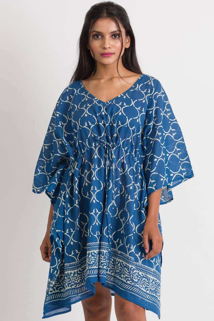 Sevya Handmade - Wholesale Kaftan - Women's - Block Printed Caftans4