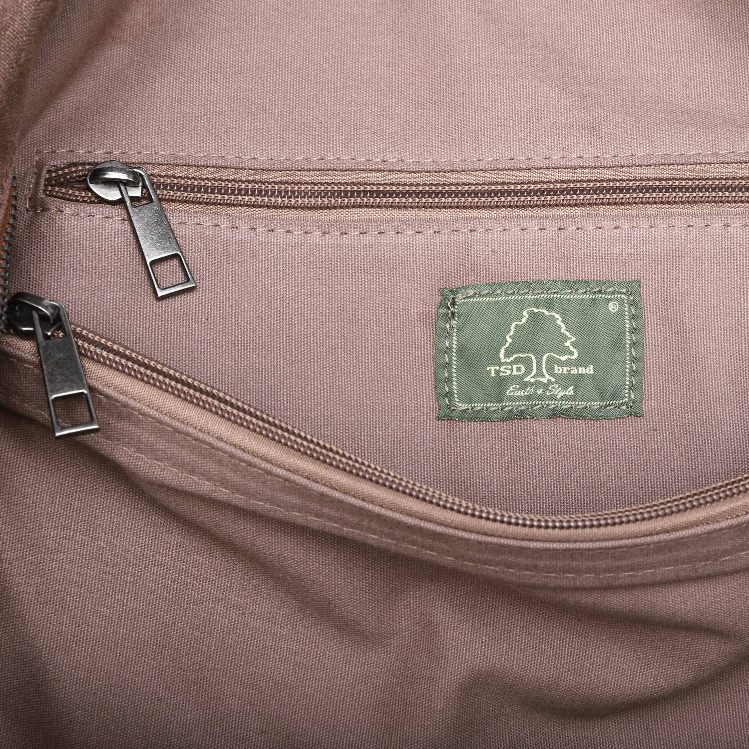 TSD Brand - Wholesale Weekender Bag - Unisex - Stone Creek Waxed Canvas Travel Bag33