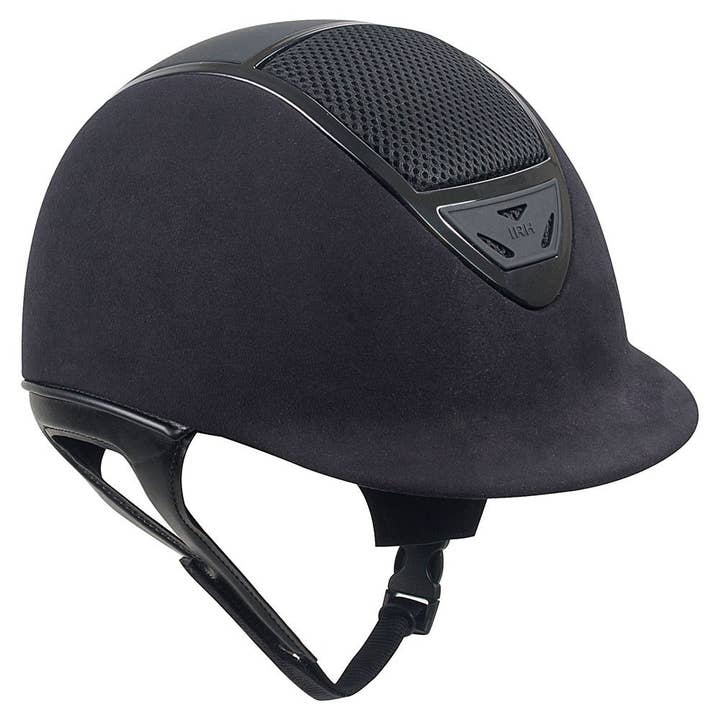 IRH IR4G XLT Suede Riding Helmet for wholesale by Intrepid International