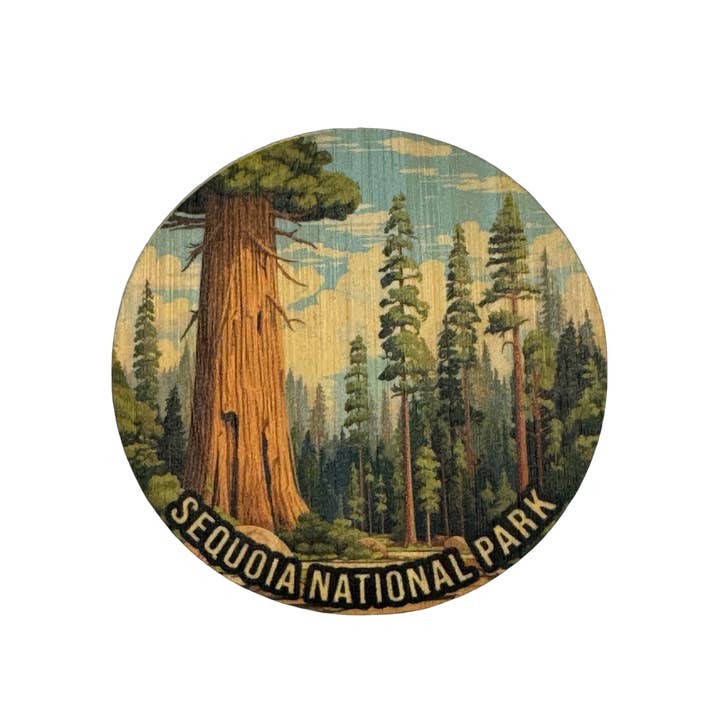 Sequoia National Park for wholesale by Bamboo Wood Stickers