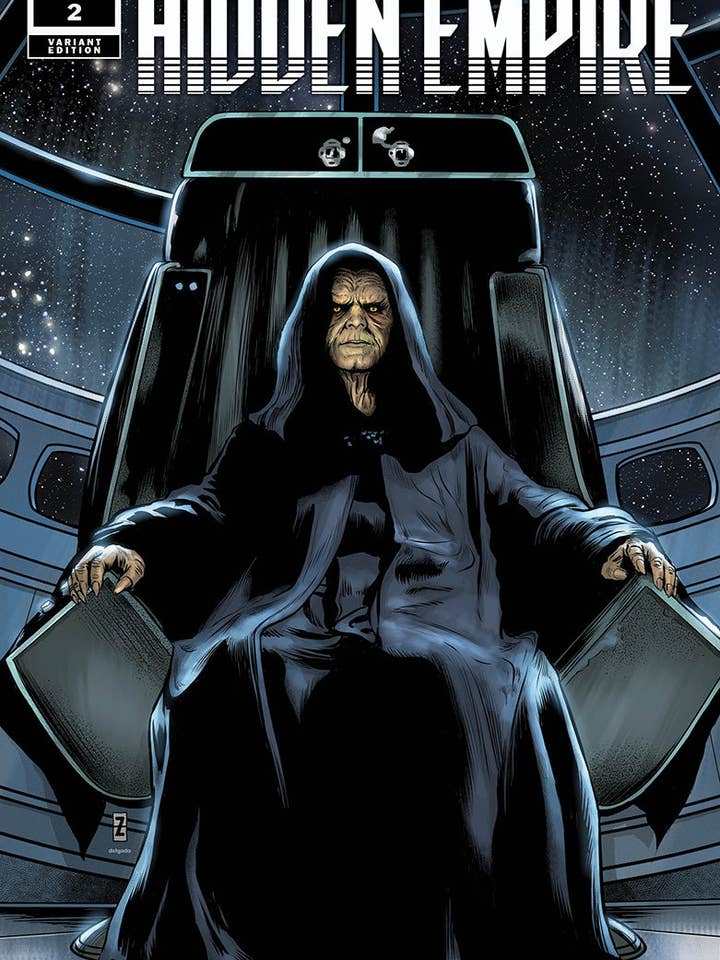 STAR WARS: HIDDEN EMPIRE #2 UNKNOWN COMICS PATCH ZIRCHER EXCLUSIVE VAR (12/07/2022) para venta al por mayor de Unknown Comics
