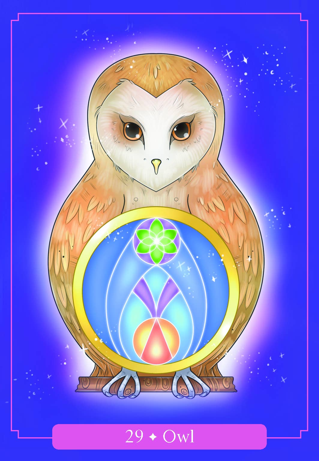Animal Dreaming - Wholesale Tarot Cards - The Light Language Oracle7