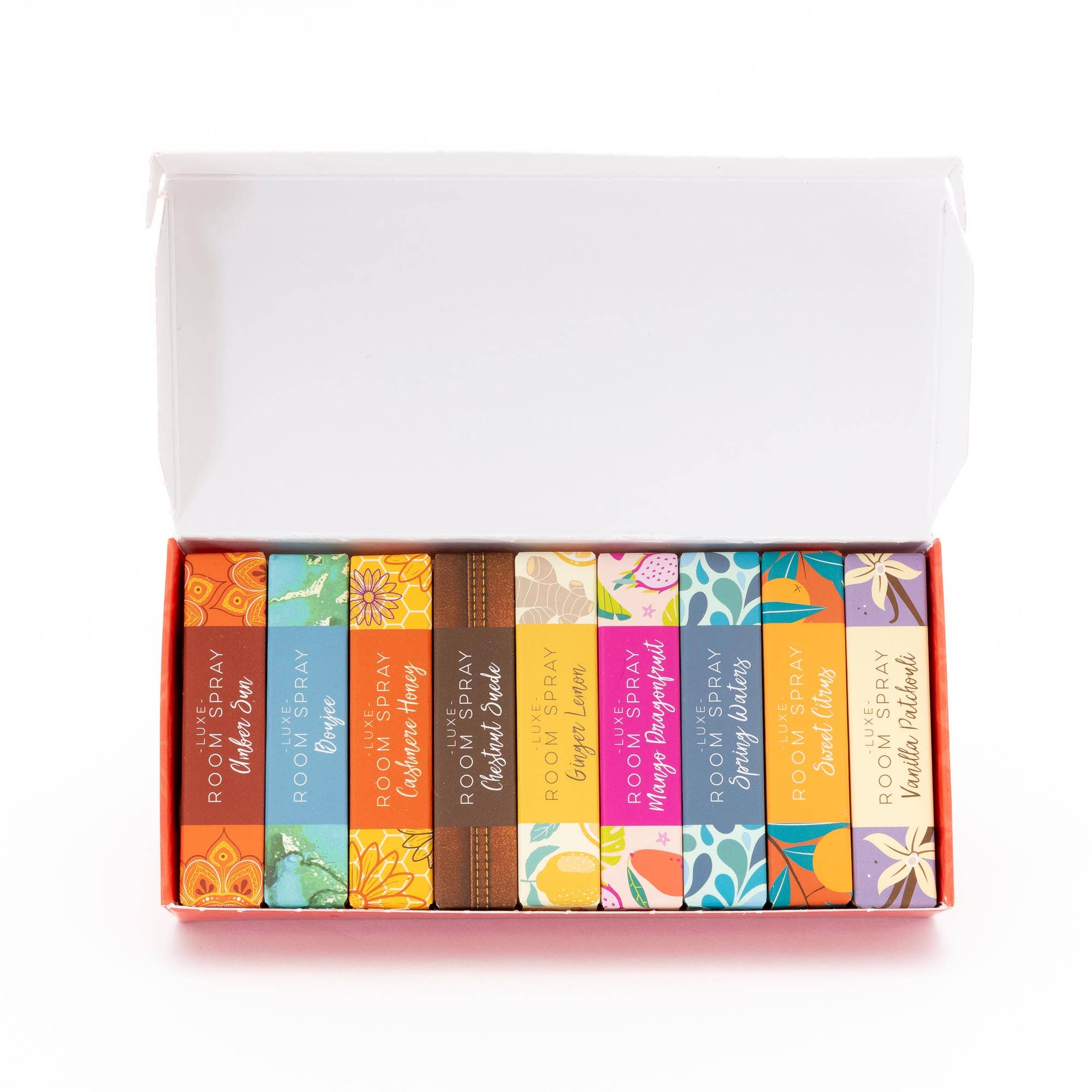 Mixologie - Wholesale Room & Linen Spray - Deluxe Room Spray Sampler Pack1