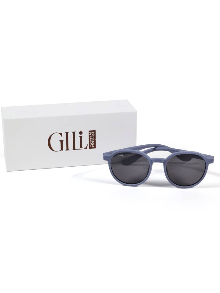 Polarized Kid Sunglasses - Blue for wholesale by GILi Guise