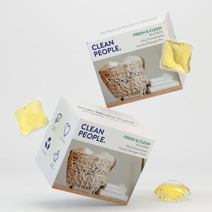 Clean People - Wholesale Laundry detergent powder/pods - Laundry Pods13