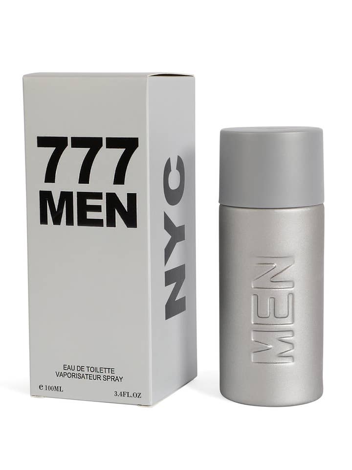 777 Men Spray Cologne Eau de Toilette For Men for wholesale by MYS Wholesale Inc