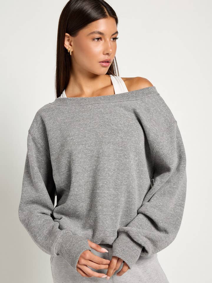 One Shoulder Pullover for wholesale by Interval