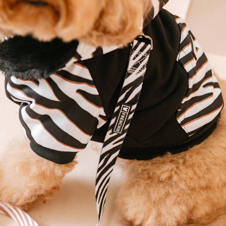 Frenchie - Vente Sweat à capuche – chien - Sweat à capuche pour chiens Frenchie - Zebra2