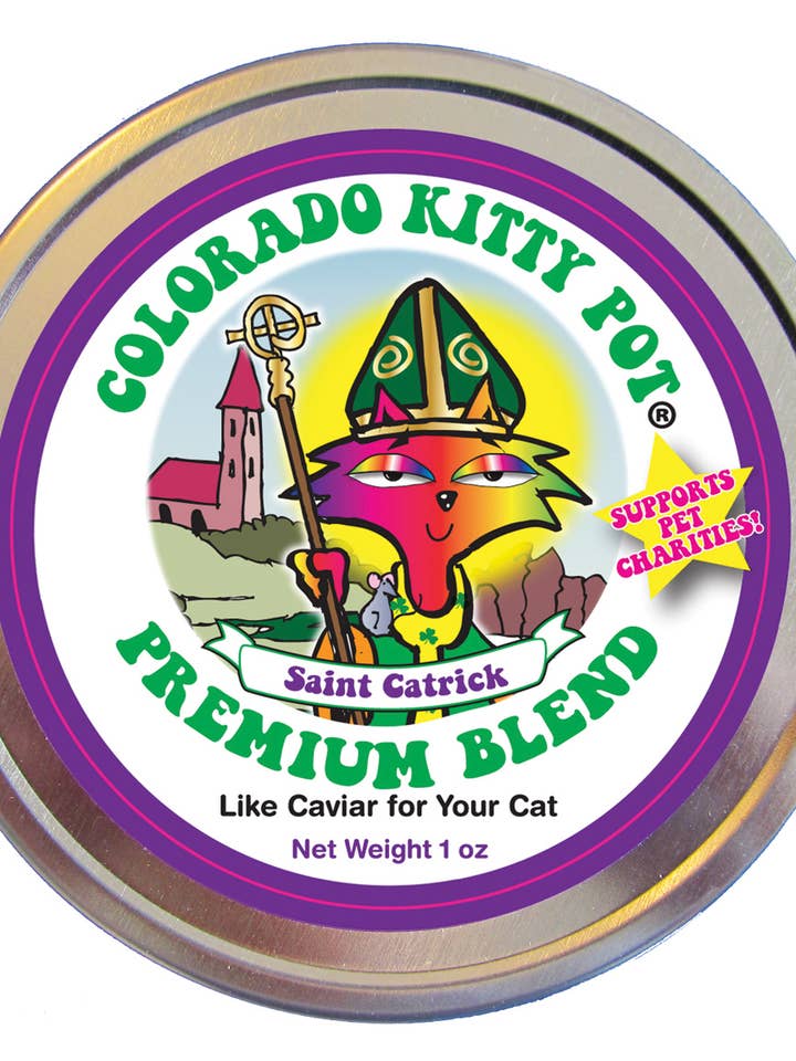 Pot de chaton Colorado Premium St. Catrick pour la vente par Colorado Kitty Pot