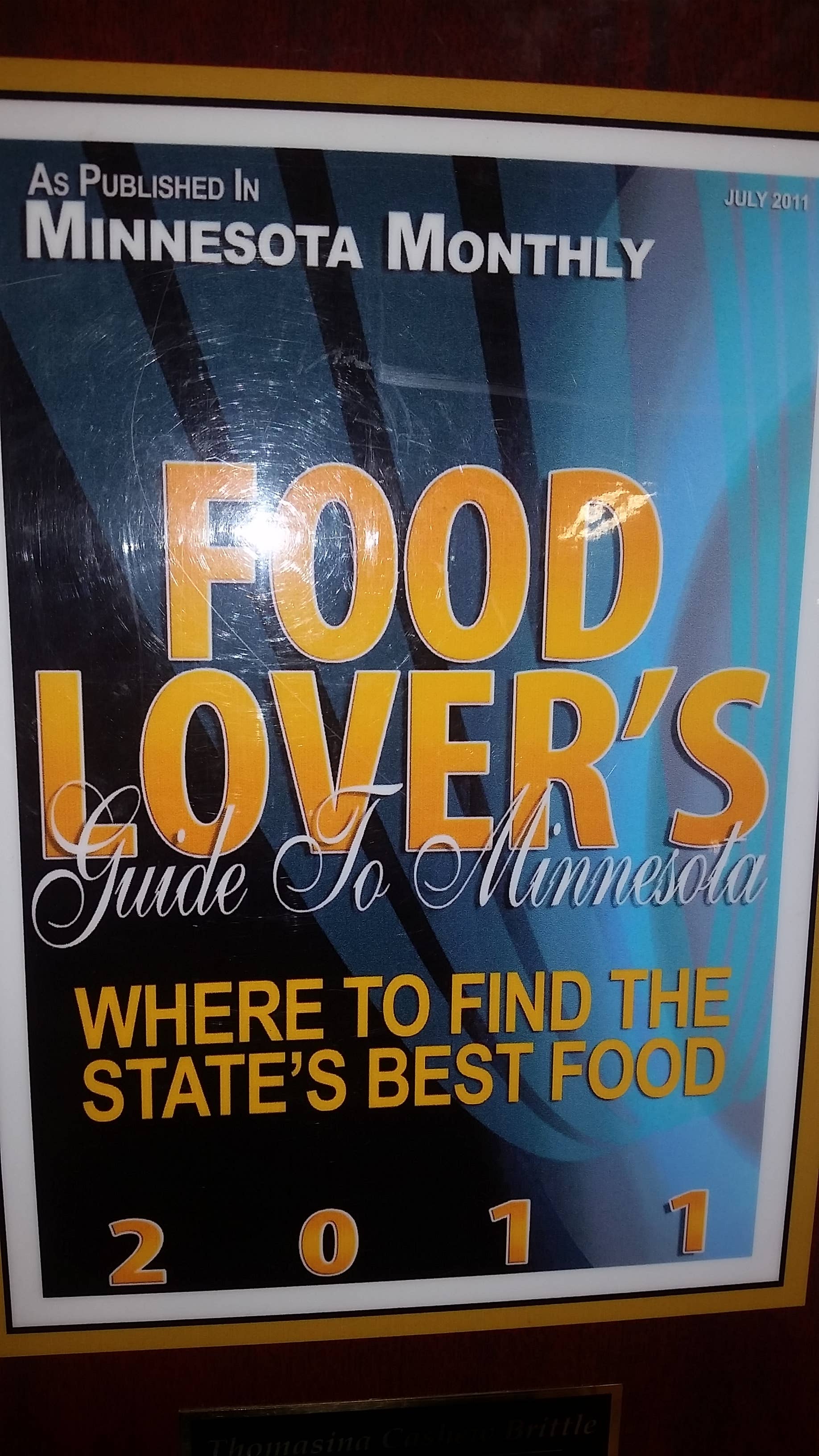 Thomasina's Cashew Brittle - Wholesale Brittle - Thomasina's Cashew Brittle - 4.5 oz Standup Pouch4