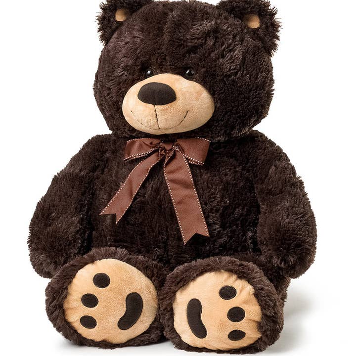 ShopBobbys - Wholesale Stuffed/Plush Toy - Kids & Baby - JOON Big Teddy Bear, Dark Brown