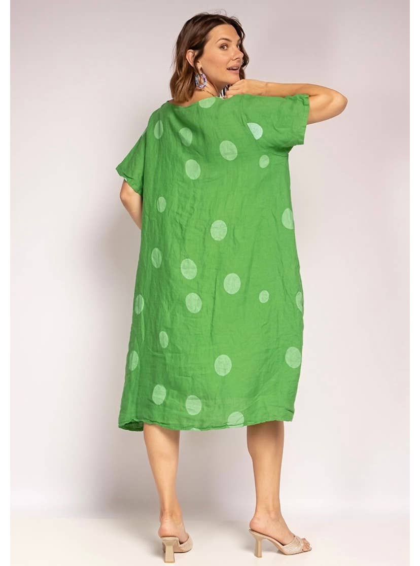 LINEN & COTTON HOUSE - Wholesale Dress - Women's - LINEN DRESS. 17600 SPRING SUMMER CLOTHING70