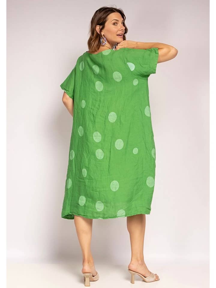 LINEN & COTTON HOUSE - Wholesale Dress - Women's - LINEN DRESS. 17600 SPRING SUMMER CLOTHING70