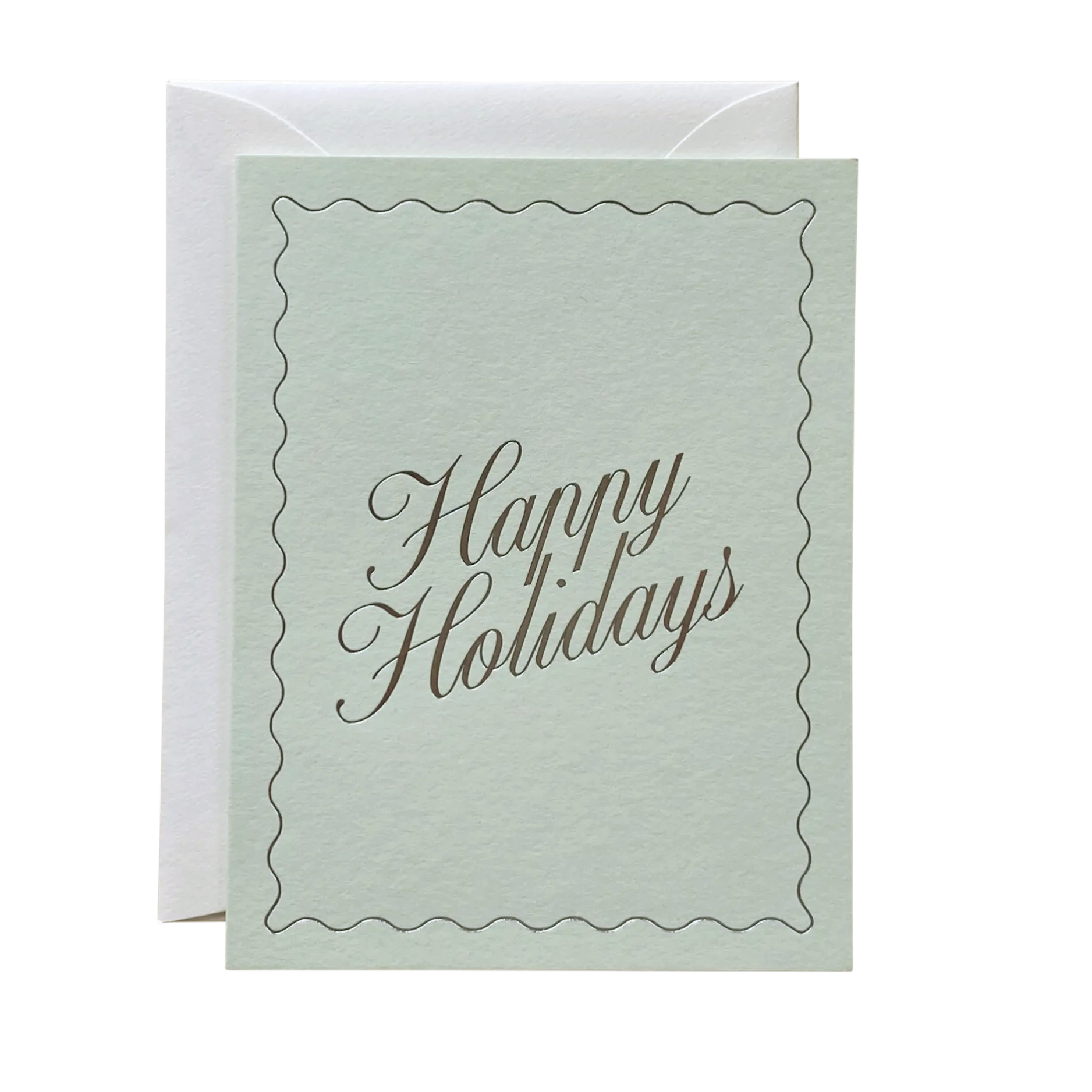 Jaymes Paper – wholesale Season’s Greetings card – Happy Holidays No. 256