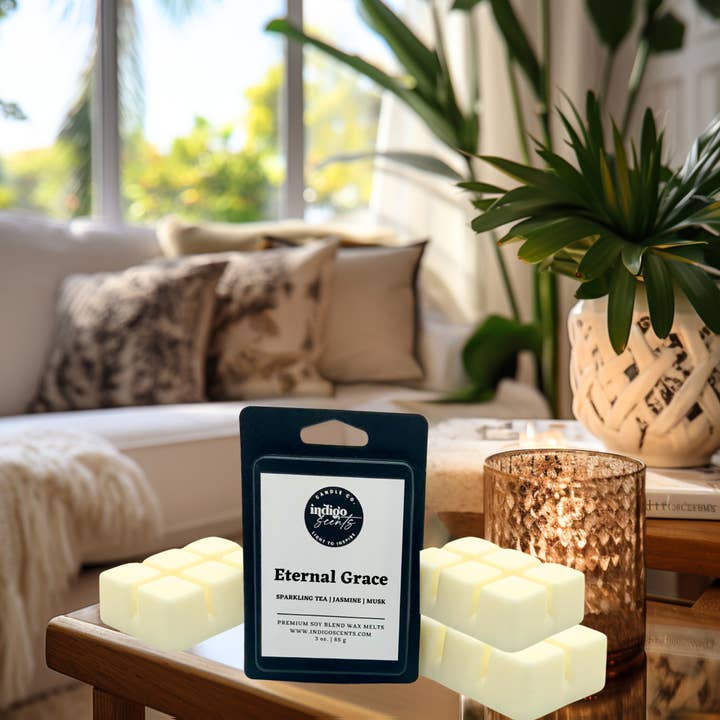 Indigo Scents Candle Co. - Wholesale Wax Melt - Clamshell Wax Melts1