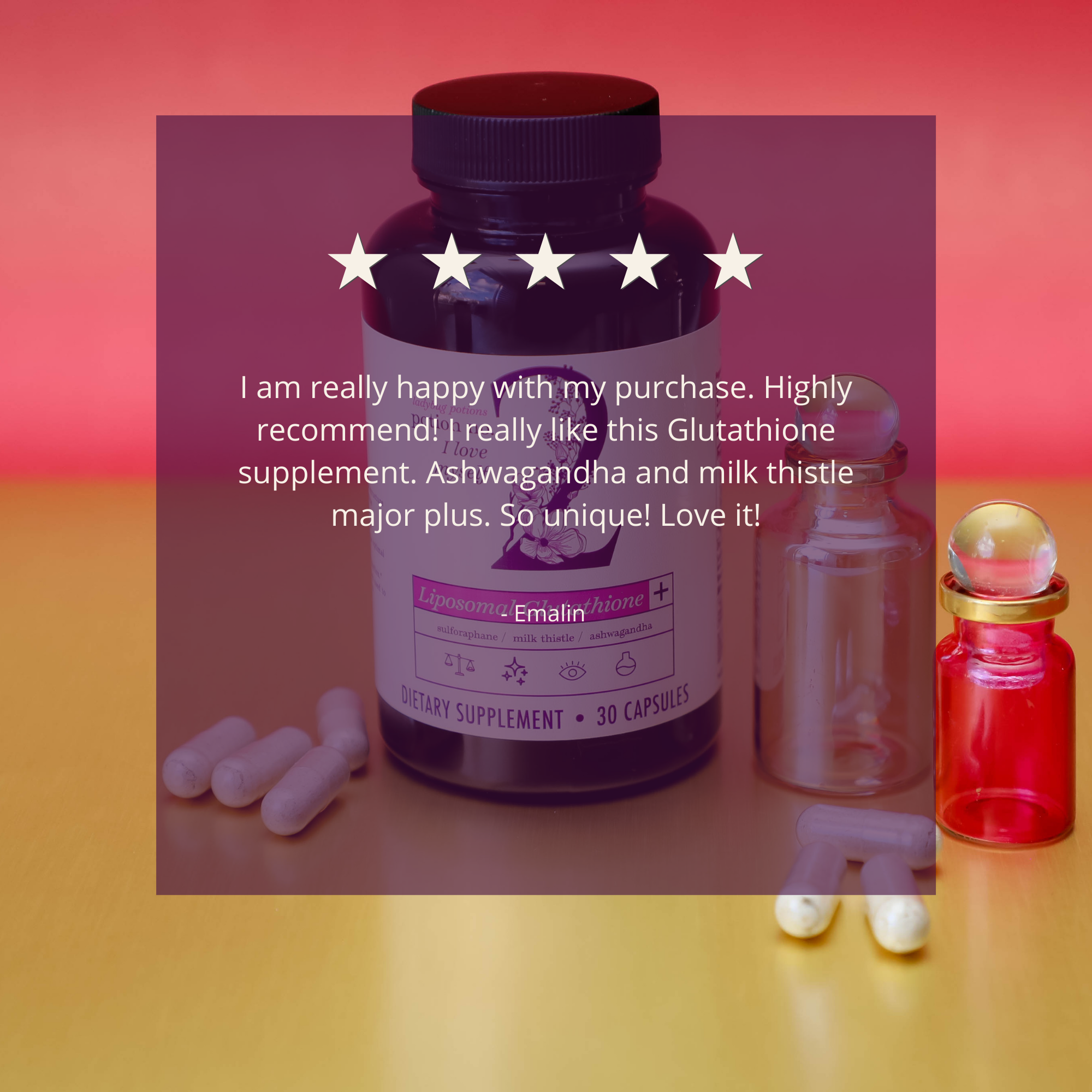 Ladybug Potions® - Vente Supplément oral/vitamine - Potion n° 2 Detox & Beauty6