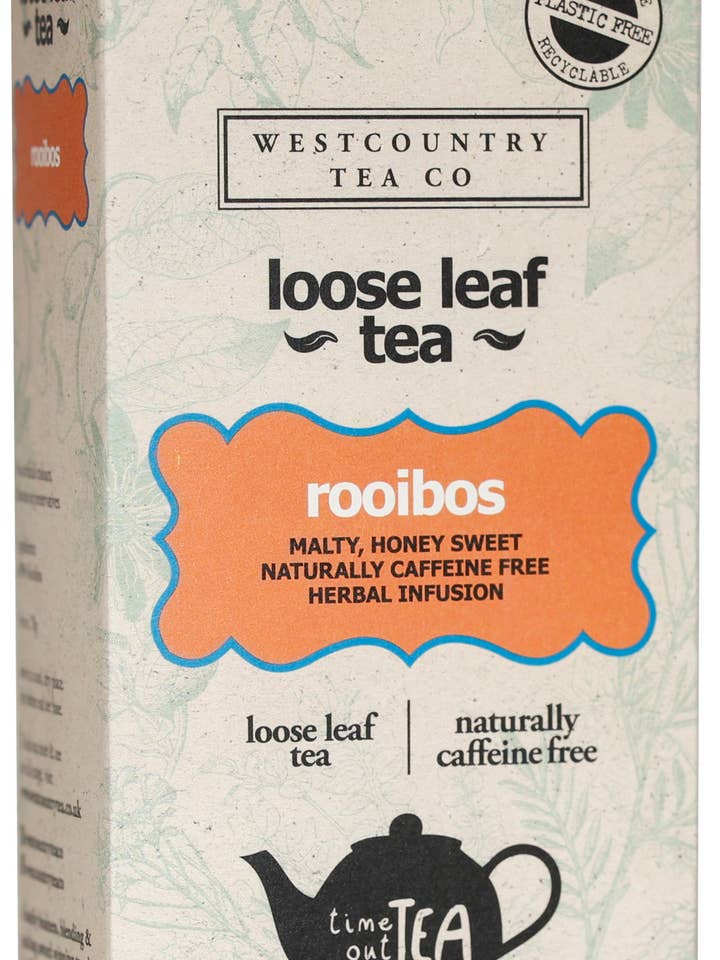 Rooibos Loose Leaf Time Out Tea for wholesale by Westcountry Tea Co.