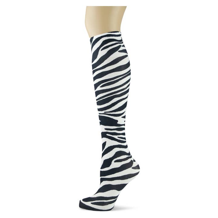 Bengal Tiger Tweener Knee Highs for wholesale by Sox Trot