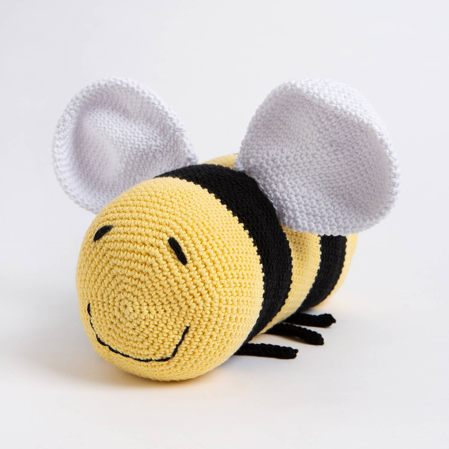 Wool Couture Company - Wholesale Knitting/Crochet Supplies - Lewis The Bee Easy Crochet Kit1