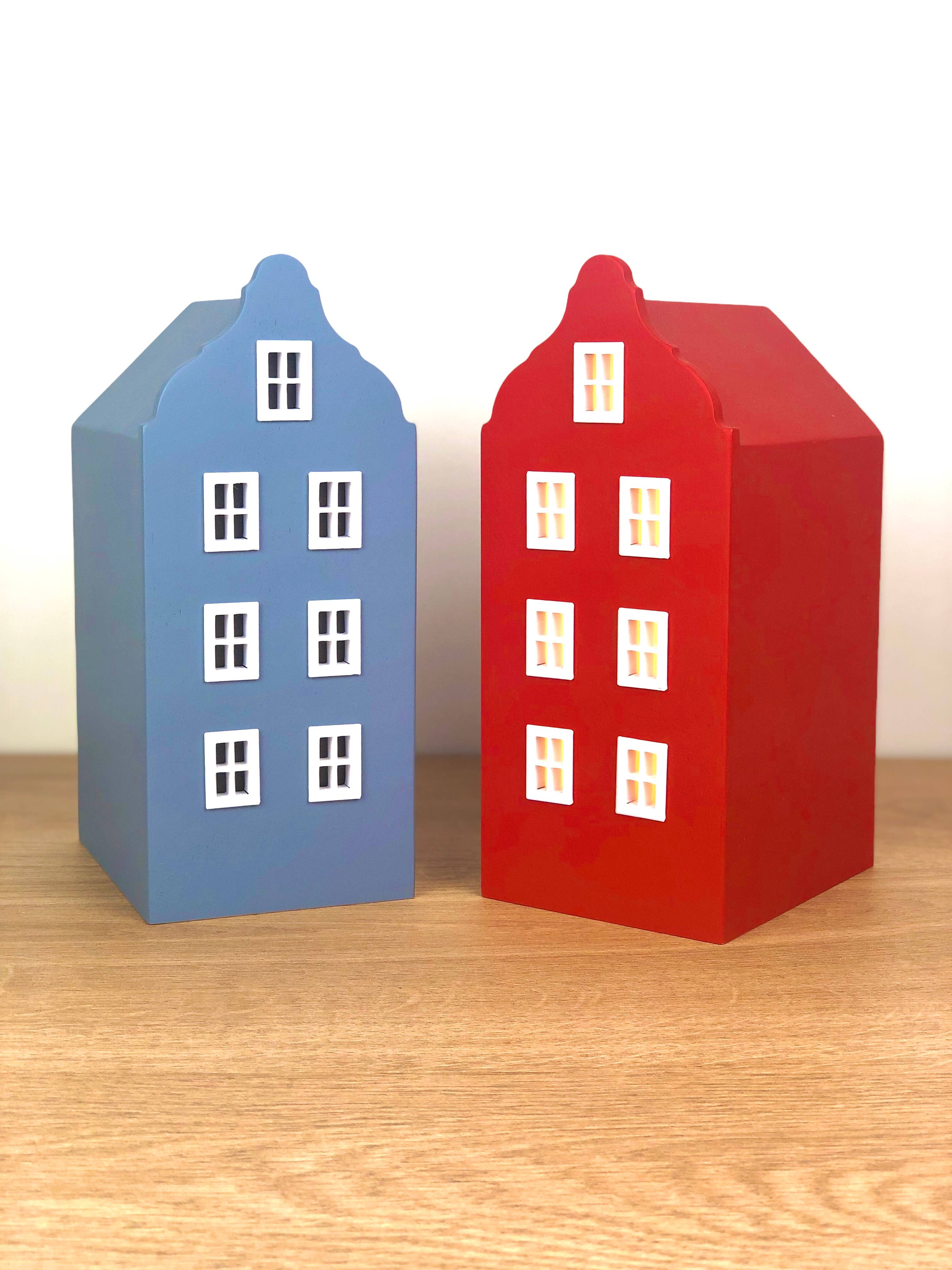 Woodbe - Wholesale Decorative Tabletop Object - Nordic Style Light Houses, Decorative Light Houses6