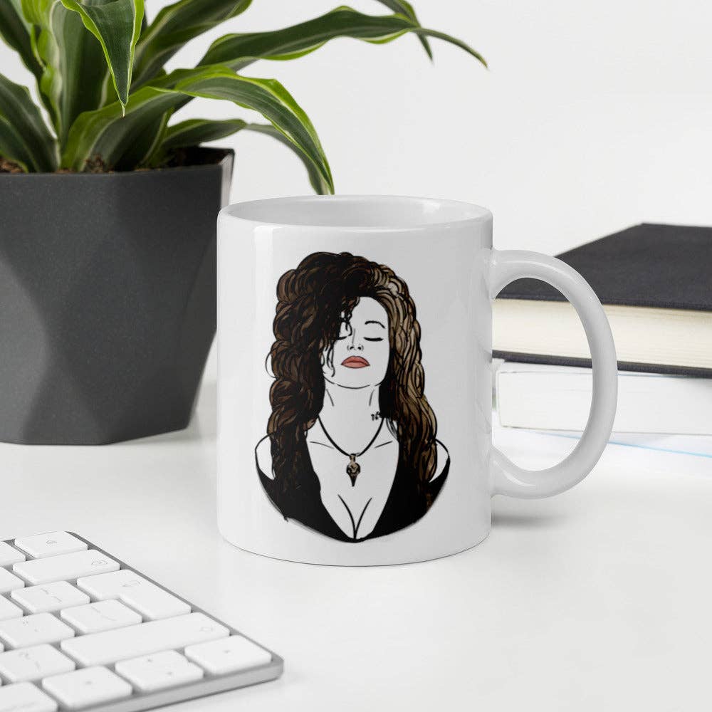 El loco del Pelo Rizo - Wholesale Coffee Mug - Bellatrix Lestrange mug4