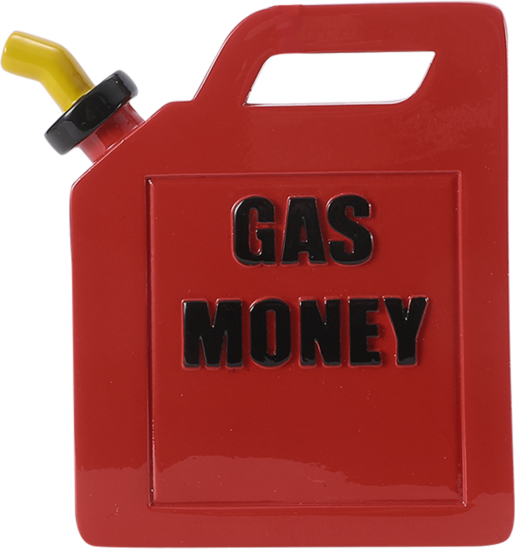 PolarX Ornaments - Wholesale Ornament - Gas Can Money Holder Personalized Ornament0
