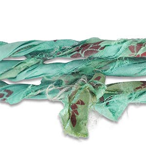 Sansira Jewelry - Wholesale Bandana - Women's - Bandana Necklace Silk Sari Ribbon