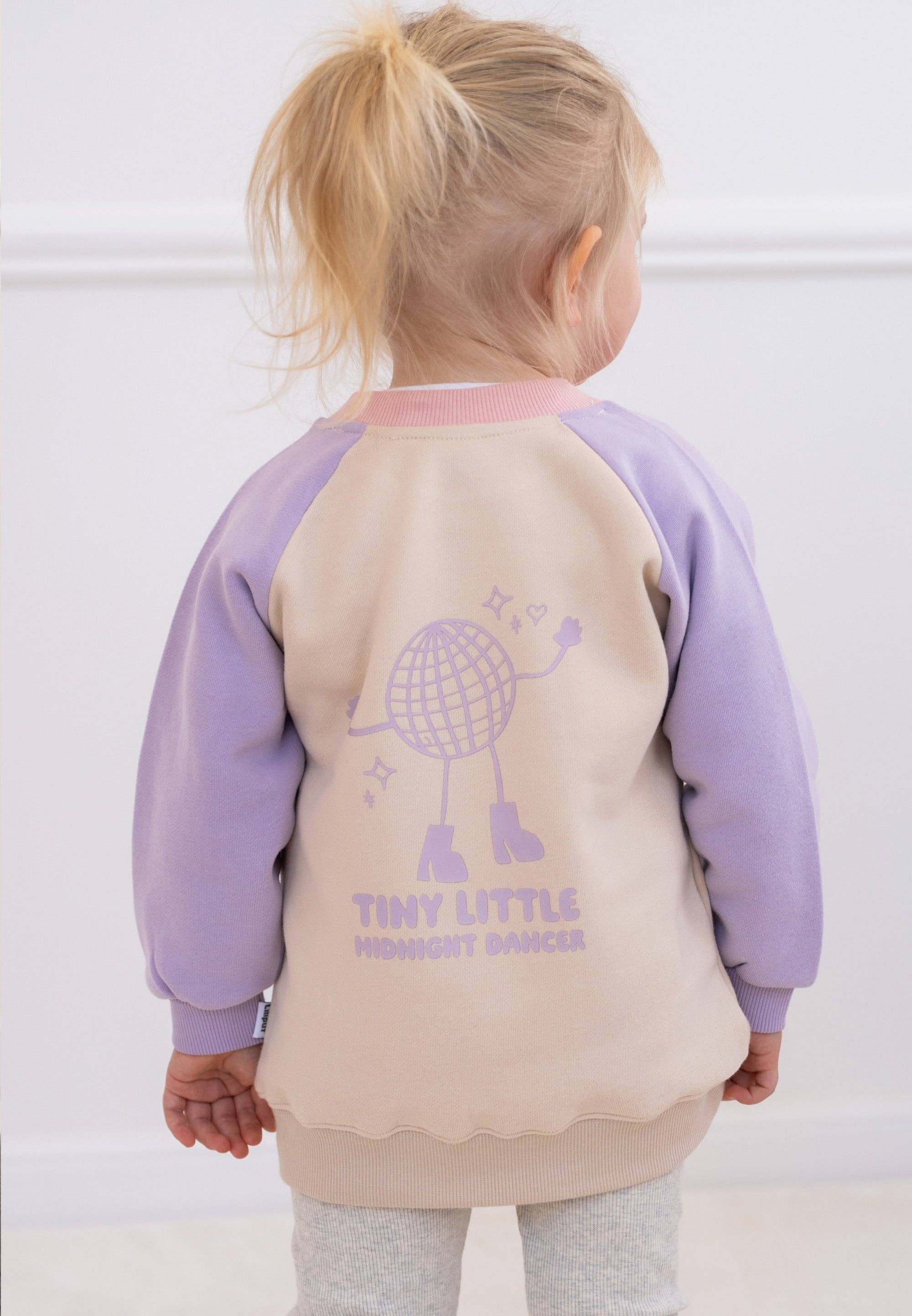 Liliput - Wholesale Sweatshirt - Kids - Midnight Dancer Sweatshirt Multicolor Mini and Me Edition