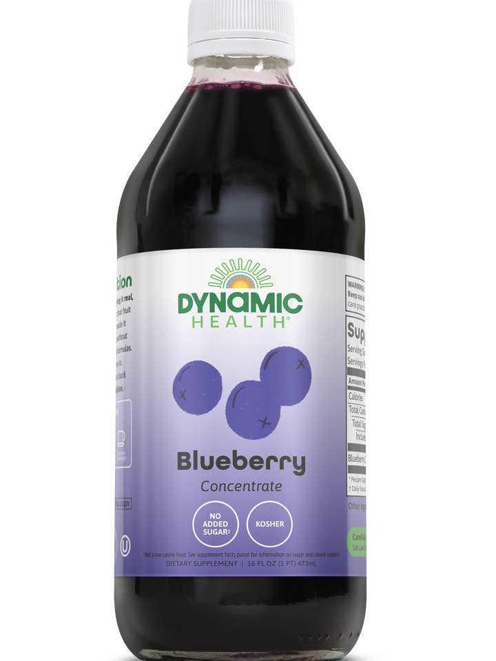 Blueberry Concentrate for wholesale by Dynamic Health