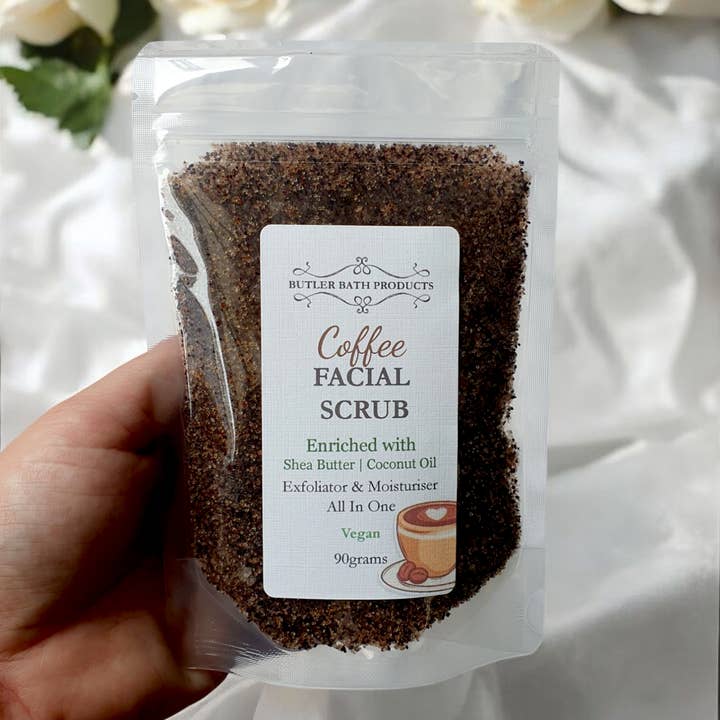 Butler Bath Products - Wholesale Facial Exfoliant/Scrub - Coffee facial scrub - Exfoliator