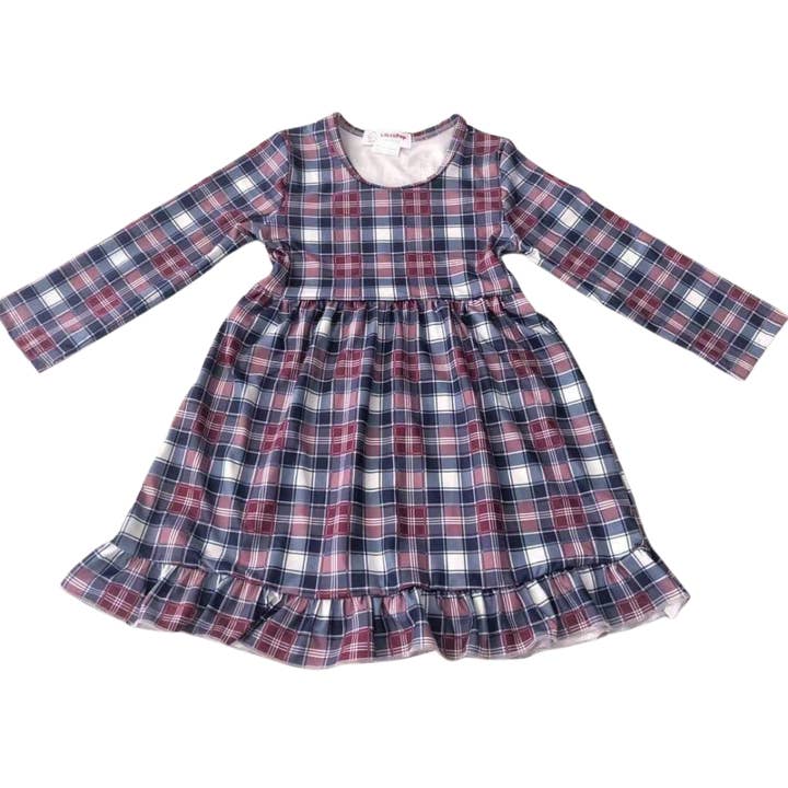 Girls Dress Ivy Plaid for wholesale by Yourself Expression