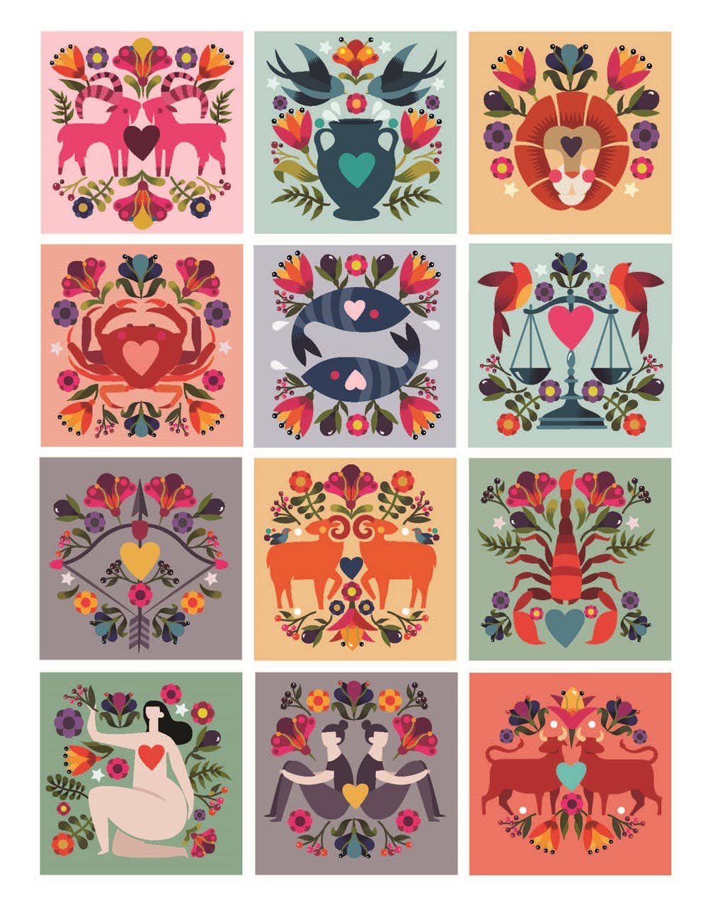 Texas Bookman - Wholesale Crafts, Hobbies & DIY - Astrology Embroidery3