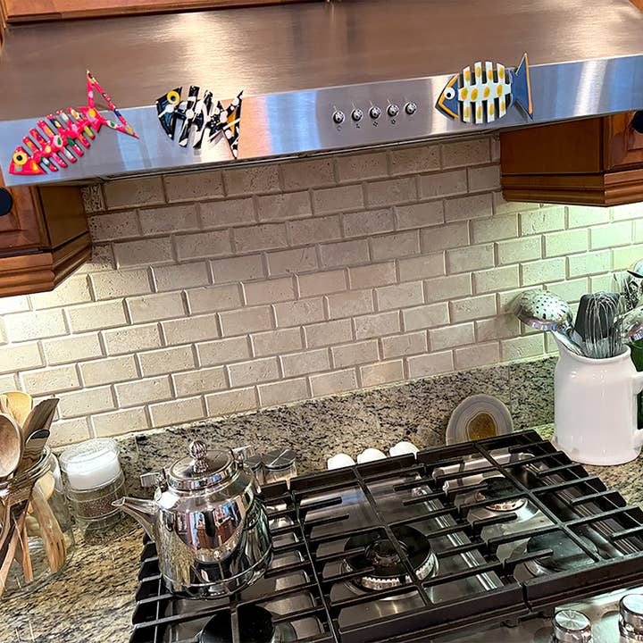 Cuccia Co. – wholesale Magnet – Friends fiskmagneter, färgmix7