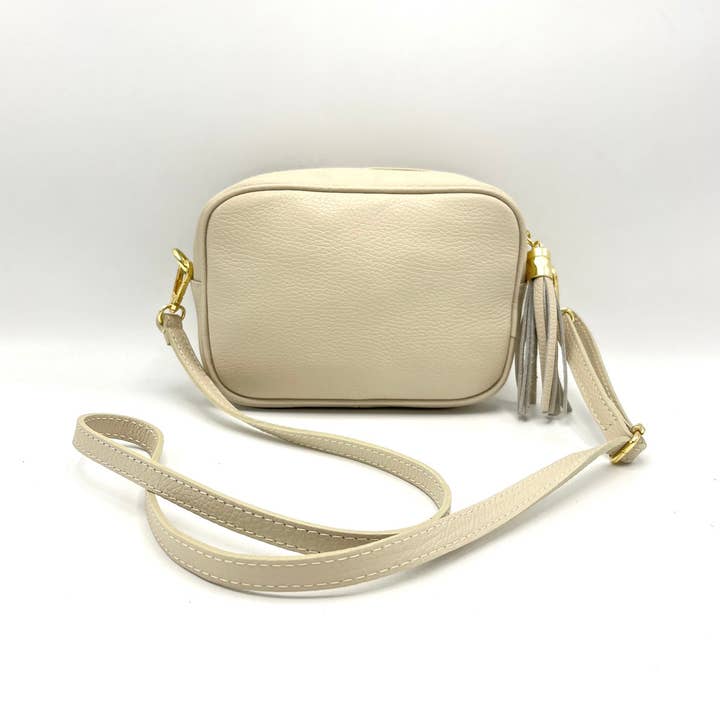 Suie Valentini srl - Wholesale Shoulder Bag - Women's - Genuine leather shoulder bag, made in Italy, art. 1124374