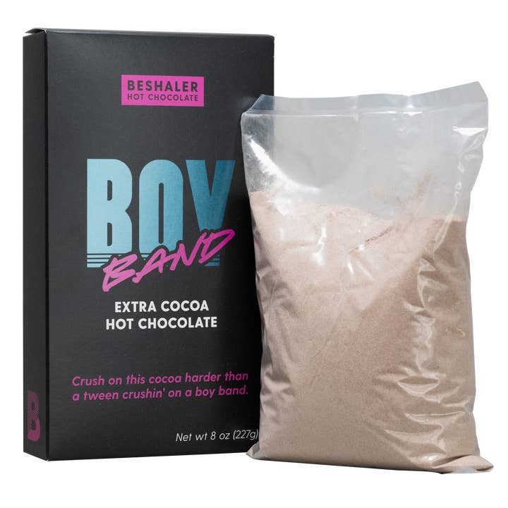 Beshaler Hot Chocolate - Wholesale Hot Cocoa Mix/Kit - Boy Band2