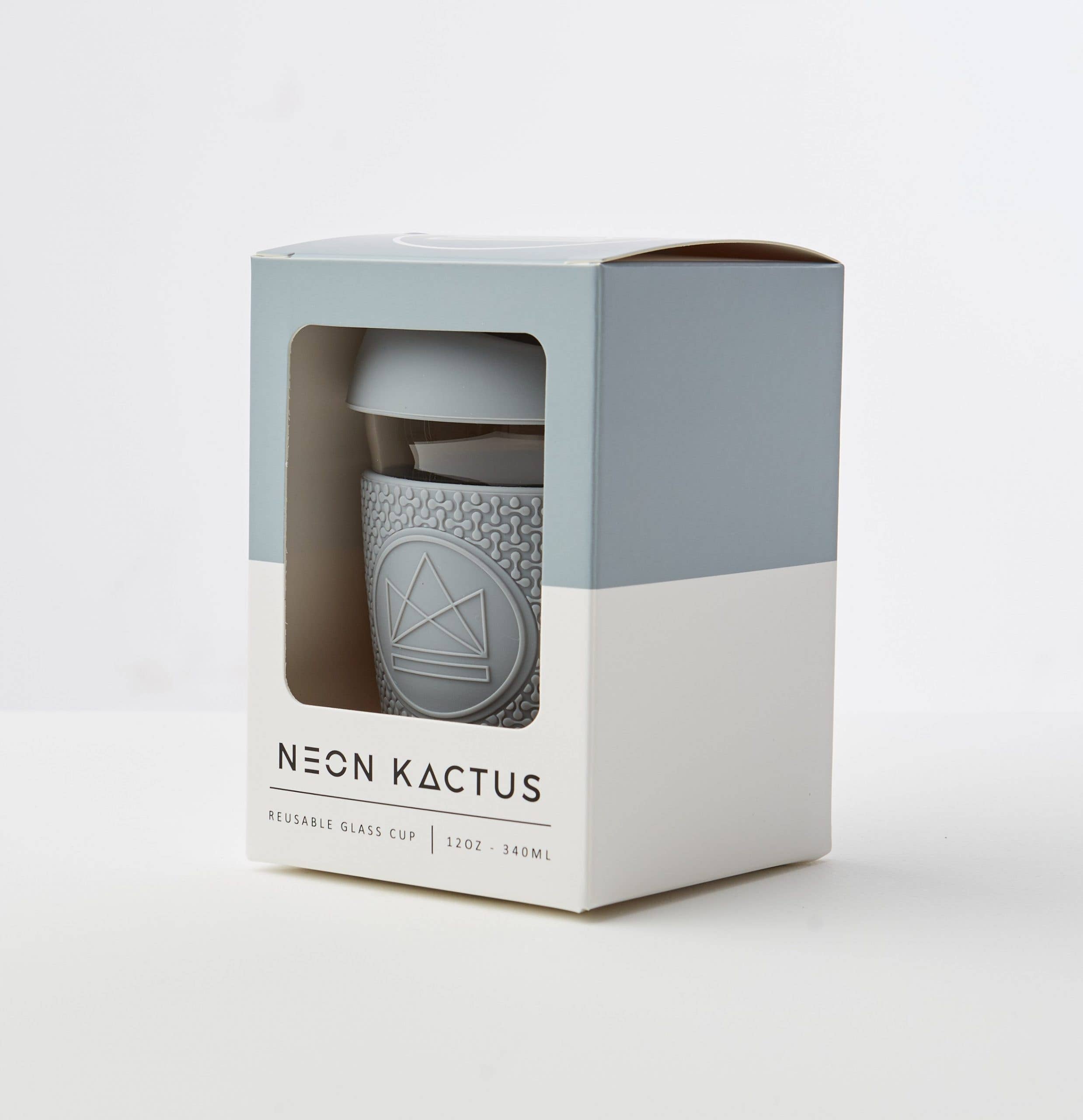 Neon Kactus - Wholesale Theekopje - Glazen koffiebeker - Forever Young 350 ml1