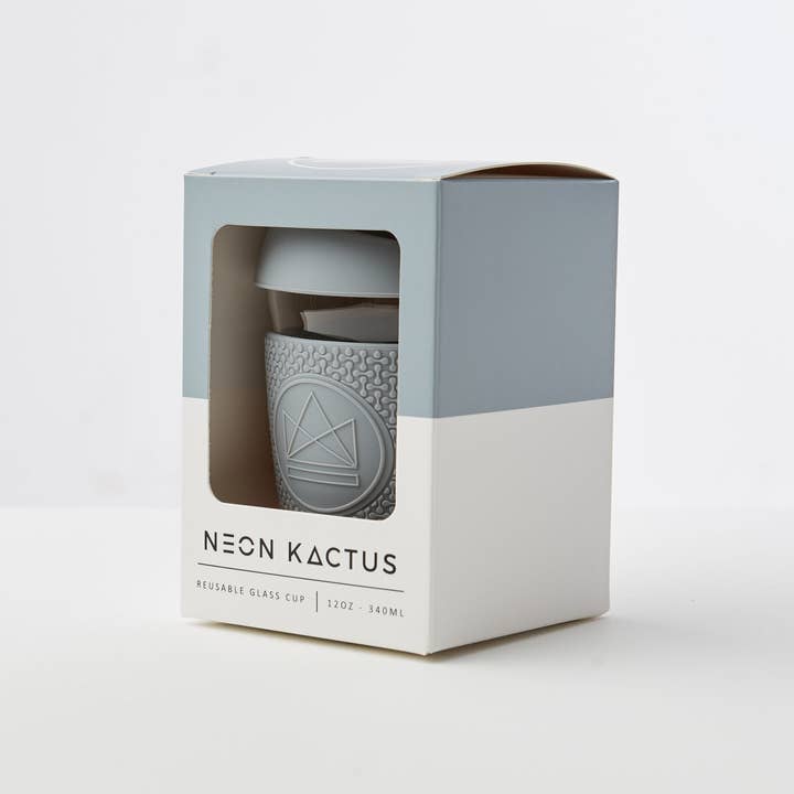 Neon Kactus - Wholesale Theekopje - Glazen koffiebeker - Forever Young 350 ml1