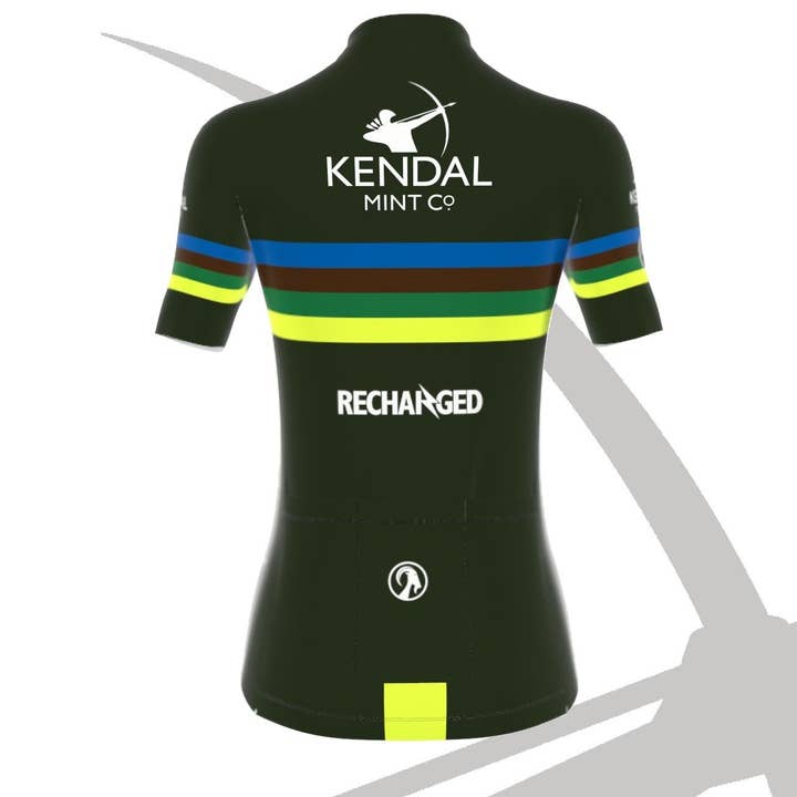 Kendal Mint Co® - Wholesale Athletic Top - Women's - Kendal Mint Co® X Stolen Goat Bodyline Cycling Jersey Women