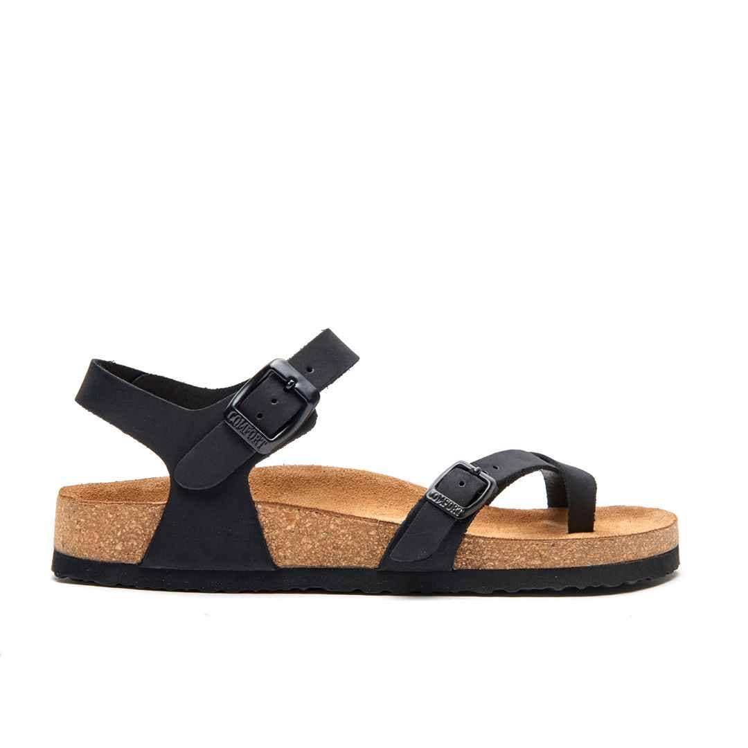 Comfortfusse - Wholesale Sandals - Women's - Gabriella - Genuine Leather Orthopedic Flat Sandals2