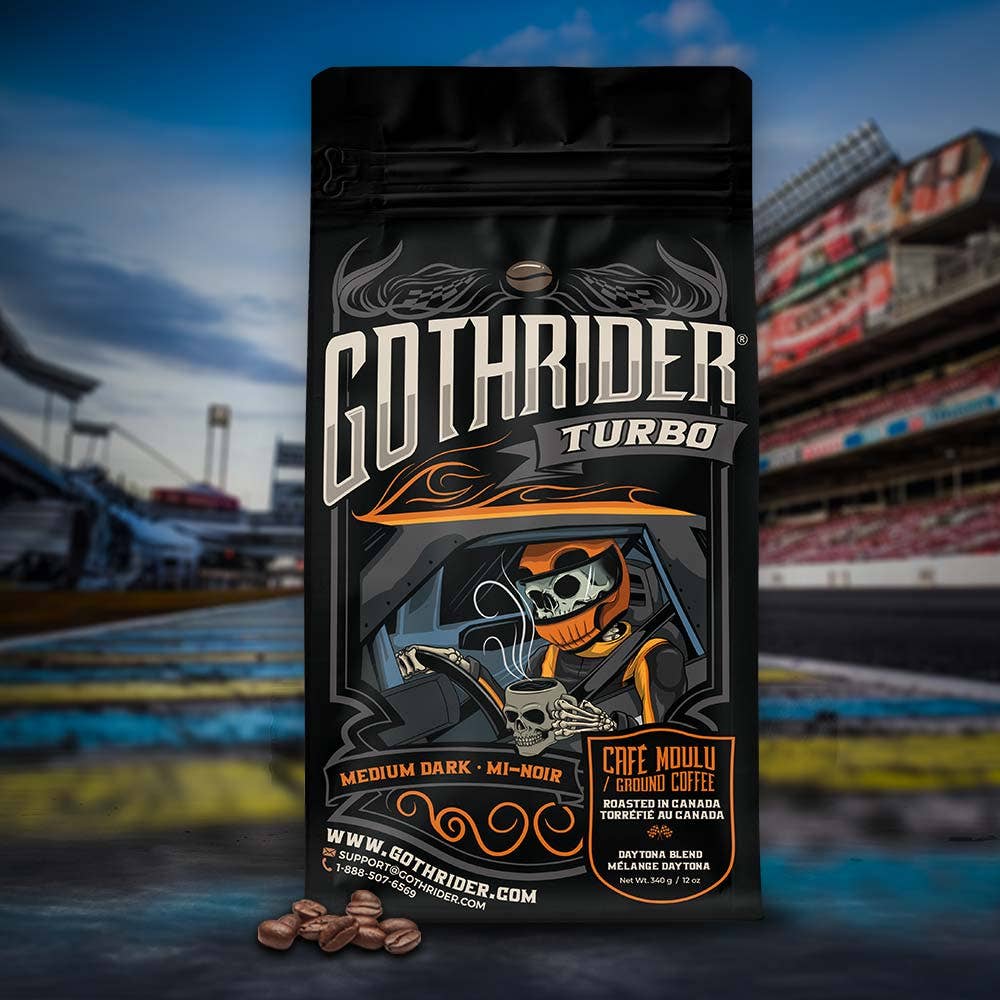 GothRider - Wholesale Ground Coffee - Turbo Coffee1