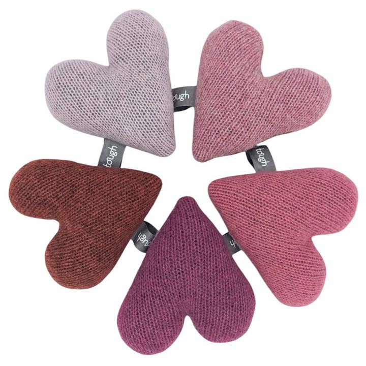 Catherine Tough (US Duties Paid) – wholesale Sachet – NEW Mini Lavender Hearts 5 Packs - Colour Mixes1