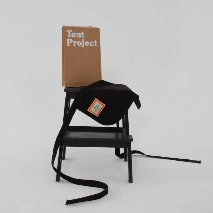 Skill Tog - Waist Apron (Tempting Black) for wholesale by Tent Project