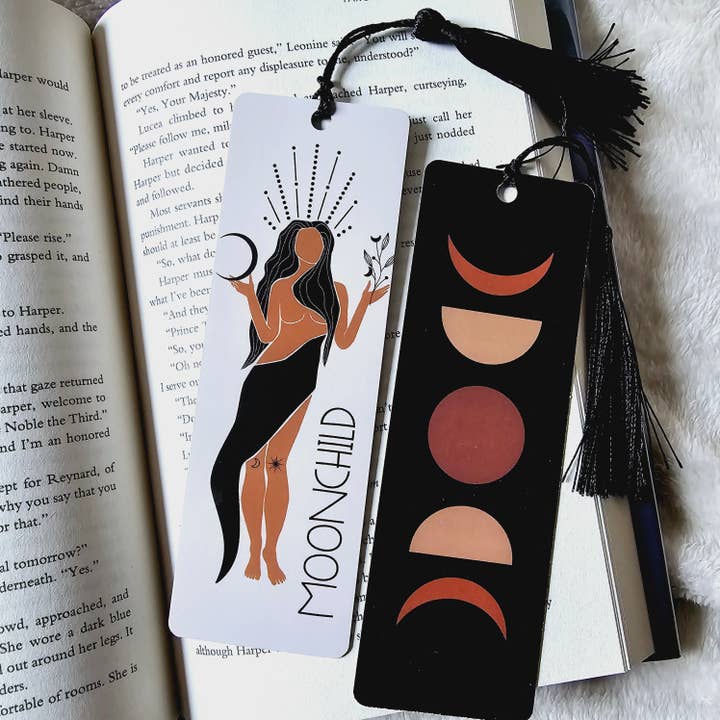 Bookish Heaux - Wholesale Bookmark - Black Girl Magic African American Bookmarks