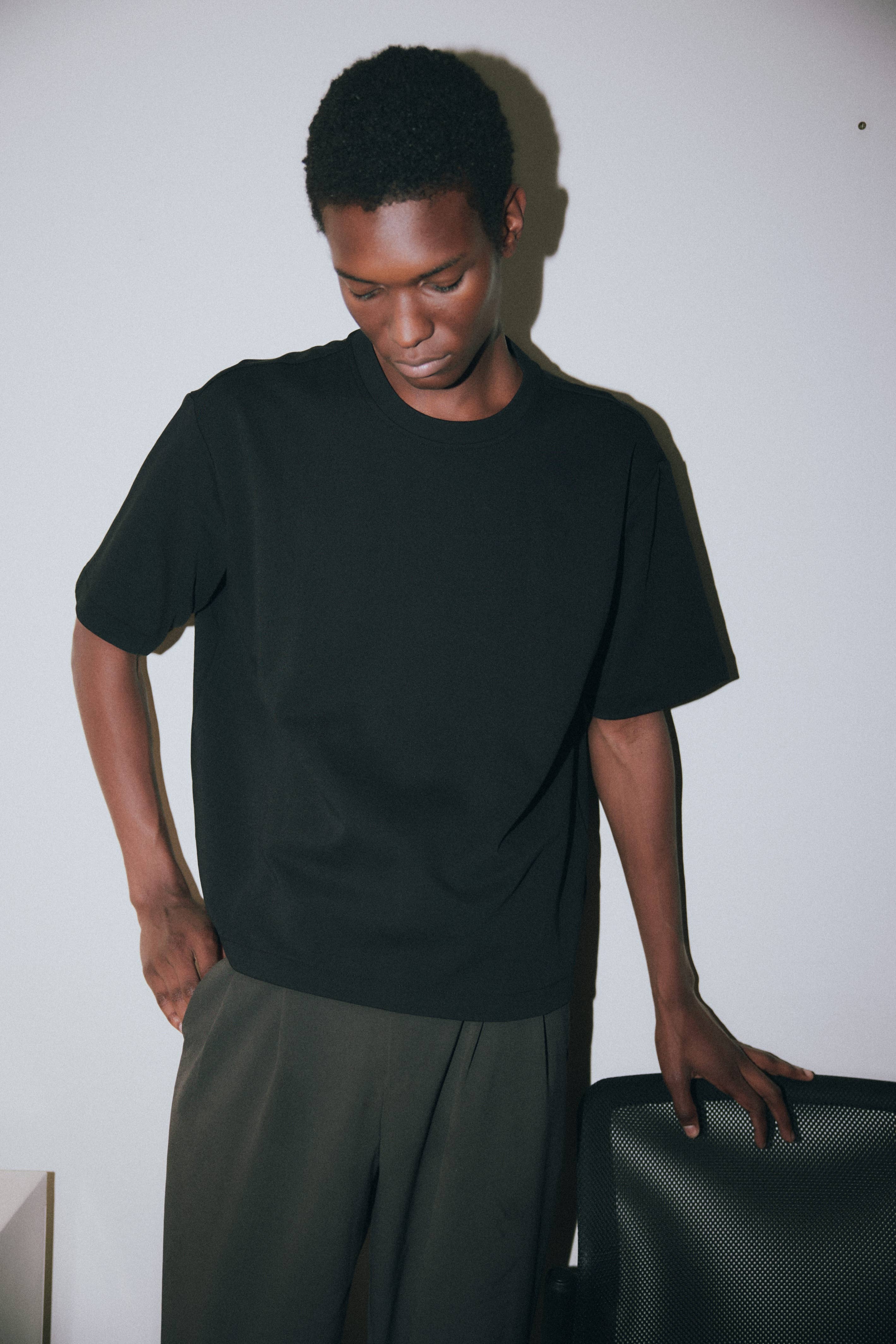 MOD REF - Wholesale T-Shirt - Unisex - The Rex Top | Relaxed Boxy T-Shirt9