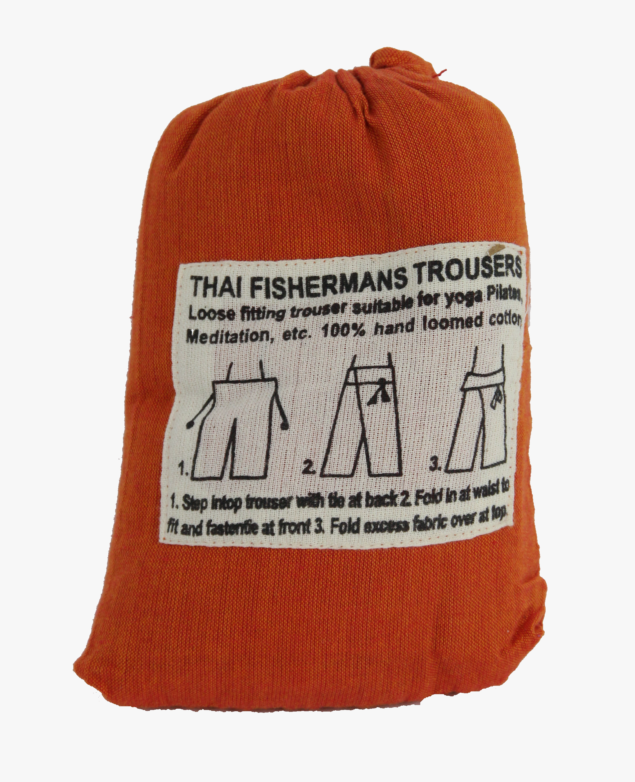 HimaOriginals – Calças - Unissexo por atacado – Calças Thai de Pescador Feitas à Mão em Algodão 100%2