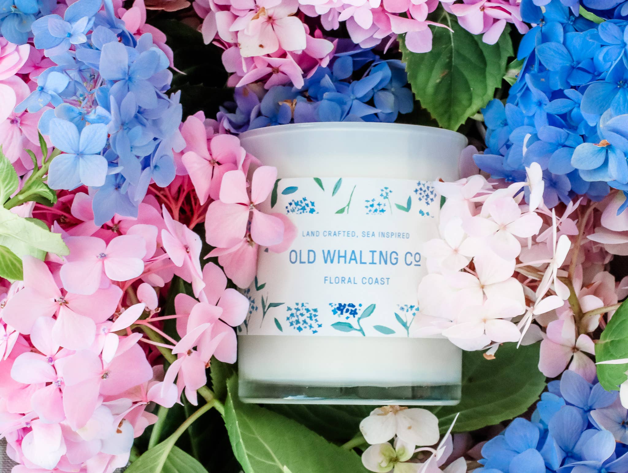 Old Whaling Company - Wholesale Jar/Filled Candle - Floral Coast® Candle2