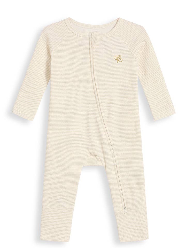 Growsuit Rib Trellis Oat for wholesale by Homegrown Kids